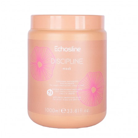 Дисциплинираща маска Echosline Discipline Anti-Frizz Mask 1000ml